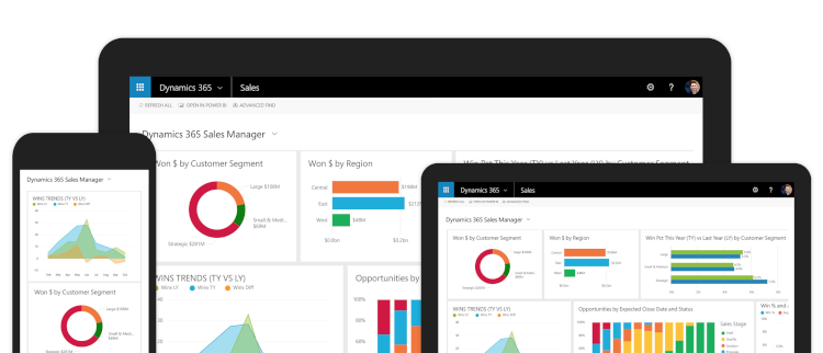 Dynamics 365 for Sales unified interface
