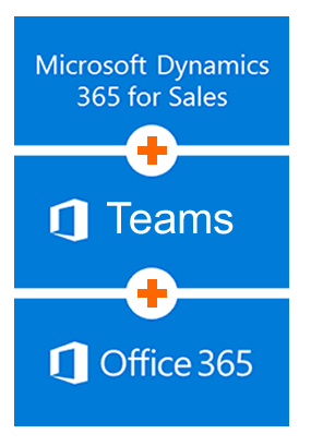 Microsoft Dynamics 365 for Sales - Microsoft Teams - Office 365