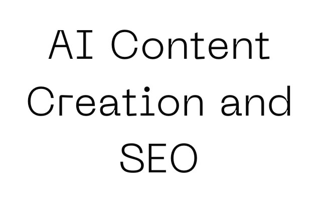 AI Content & SEO