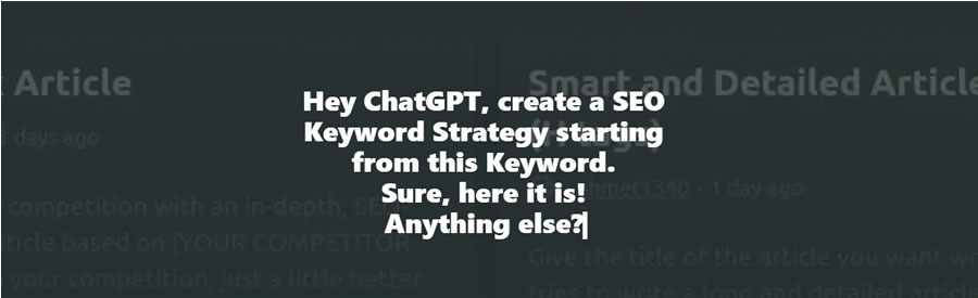 Keyword Strategy